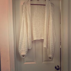 Free people over-sized sweater